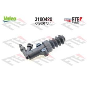 Compre Cilindro receptor, embraiagem da VALEO 3100420 a um preço baixo por 85,96 €