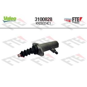 Comprar Cilindro receptor, embrague de VALEO 3100828 a bajo precio de 219,69 €