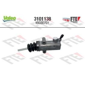 Compre Cilindro receptor, embraiagem da VALEO 3101138 a um preço baixo por 188,13 €