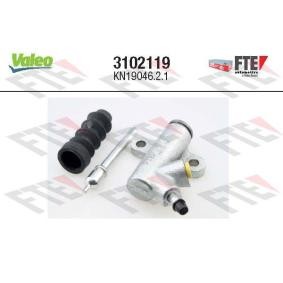 Compre Cilindro receptor, embraiagem da VALEO 3102119 a um preço baixo por 69,54 €