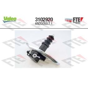 Compre Cilindro receptor, embraiagem da VALEO 3102920 a um preço baixo por 45,08 €