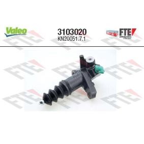 Compre Cilindro receptor, embraiagem da VALEO 3103020 a um preço baixo por 26,51 €