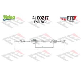 Köp Kopplingsvajer av VALEO 4100217 till det låga priset 374,26 kr