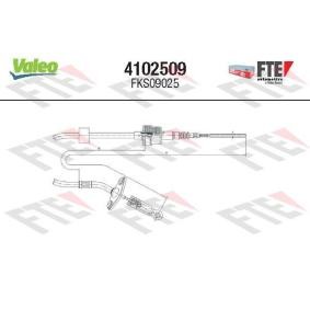 Köp Kopplingsvajer av VALEO 4102509 till det låga priset 418,81 kr