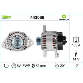 Kjøp Dynamo av VALEO 443066 til den lave prisen 2147,13 NOK