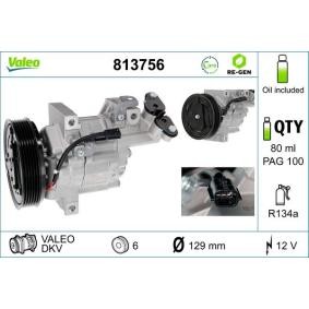 Acquista Compressore aria condizionata da VALEO 813756 a buon mercato per soli 310,57 €