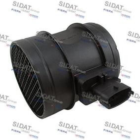 Luftmassenmesser (LMM) 38.1066 von SIDAT günstig für 224,30 € online kaufen