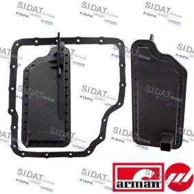 Hydraulikfiltersatz, Automatikgetriebe für SEAT von SIDAT