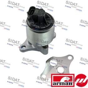 AGR-Ventil 83.610AS von SIDAT günstig für 78,85 € online kaufen