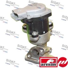 Comprar Válvula EGR de SIDAT 83.640AS a bajo precio de 130,80 €