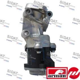 Comprar Válvula EGR de SIDAT 83.654AS a bajo precio de 137,99 €