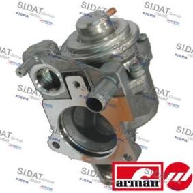 Acquista Valvola EGR da SIDAT 83.822AS a buon mercato per soli 158,83 €