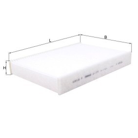 Innenraumfilter LA 1173 von KNECHT günstig für 21,12 € online kaufen