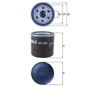Ölfilter OC 1566