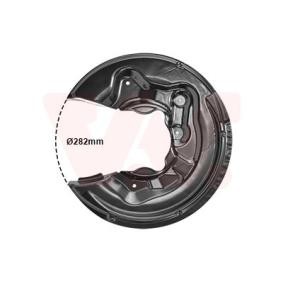Compre Chapa deflectora, disco de travão da VAN WEZEL 0334374 a um preço baixo por 19,56 €