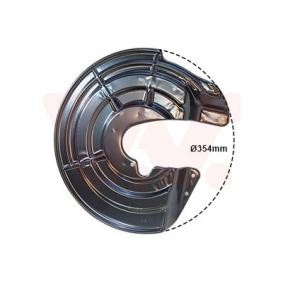 Comprar Chapa protectora contra salpicaduras, disco de freno de VAN WEZEL 0961371 a bajo precio de 36,67 €