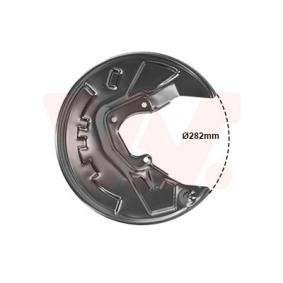 Comprar Chapa protectora contra salpicaduras, disco de freno de VAN WEZEL 0965373 a bajo precio de 33,06 €