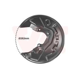 Comprar Chapa protectora contra salpicaduras, disco de freno de VAN WEZEL 0965374 a bajo precio de 33,06 €