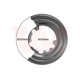 Compre Chapa deflectora, disco de travão da VAN WEZEL 2812373 a um preço baixo por 25,87 €