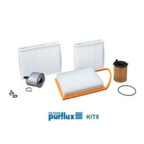 Compre Kit de filtros da PURFLUX KIT8 a um preço baixo por 52,62 €