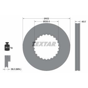 Acquista Disco freno da TEXTAR 93272000 a buon mercato per soli 152,05 €