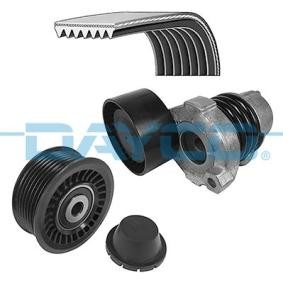 Achetez des Jeu de courroies trapézoïdales à nervures DAYCO KPV390 à prix pour 101,06 €