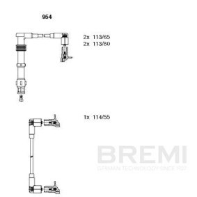 Zündkabel 749E32 von BREMI günstig für 6,46 € online kaufen