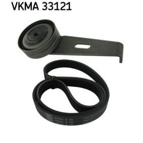 Achetez des Jeu de courroies trapézoïdales à nervures SKF VKMA 33121 à prix pour 72,15 €