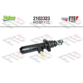 Achetez des Cylindre émetteur d'embrayage FTE 2103323 à prix pour 123,54 €