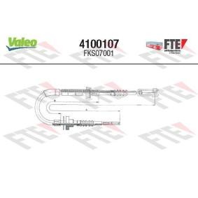 Compre Cabo de aço, accionamento da embraiagem da FTE 4100107 a um preço baixo por 48,28 €