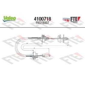 Kupplungsseil für PEUGEOT von FTE