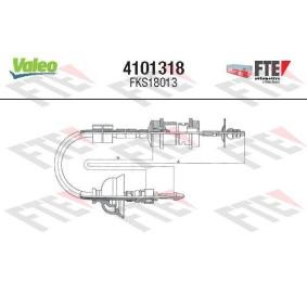 Kupplungsseil für PEUGEOT von FTE