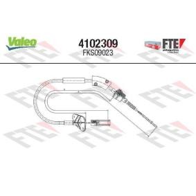 Kupplungsseil für FORD von FTE