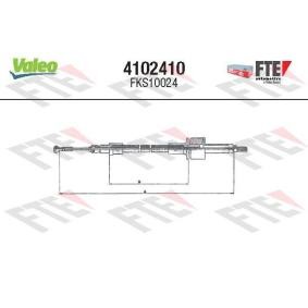 Acquista Cavo frizione da FTE 4102410 a buon mercato per soli 44,35 €