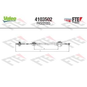 Acquista Cavo frizione da FTE 4103502 a buon mercato per soli 28,42 €