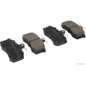 Compre Pastilhas de travão da HERTH+BUSS JAKOPARTS J3601075 a um preço baixo por 21,48 €
