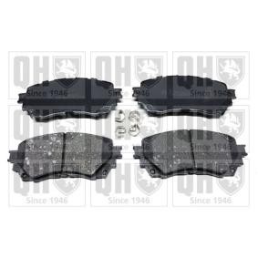 Achetez des Plaquettes de frein QUINTON HAZELL BP1901 à prix pour 64,63 €