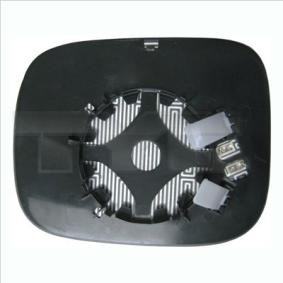 Comprar Cristal de espejo, retrovisor exterior de TYC 338-0044-1 a bajo precio de 20,70 €