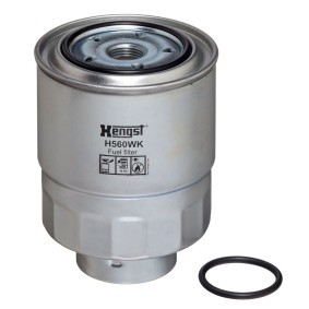 Compre Filtro de combustível da HENGST FILTER H560WK a um preço baixo por 29,41 €