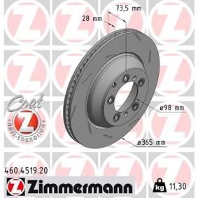 Bremsscheibe 460.4519.20