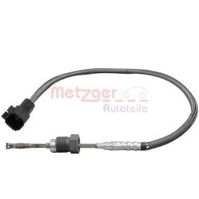 Køb Sensor, udstødningsgastemperatur af METZGER 0894557 til den lave pris 1354,22 DKK