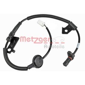 ABS-Sensor 09001001 von METZGER günstig für 31,40 € online kaufen
