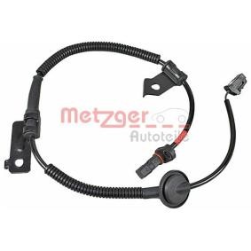 ABS-Sensor 09001002 von METZGER günstig für 31,40 € online kaufen