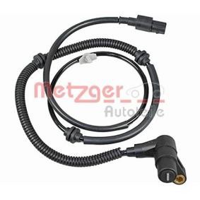 ABS-Sensor 09001004 von METZGER günstig für 17,97 € online kaufen