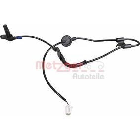 ABS-Sensor 09001006 von METZGER günstig für 27,27 € online kaufen
