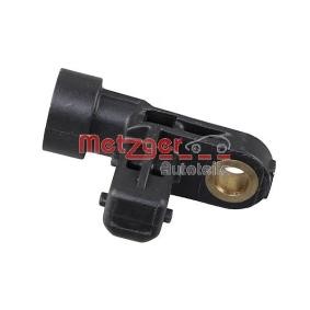 Compre Sensor, rotações da roda da METZGER 09001009 a um preço baixo por 35,21 €