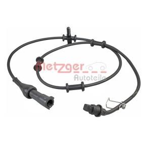 Compre Sensor, rotações da roda da METZGER 09001010 a um preço baixo por 27,96 €