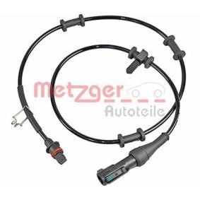 Compre Sensor, rotações da roda da METZGER 09001011 a um preço baixo por 40,28 €
