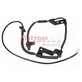 ABS-Sensor 09001013 von METZGER günstig für 41,03 € online kaufen