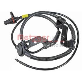 ABS-Sensor 09001014 von METZGER günstig für 41,03 € online kaufen